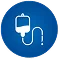 bag of plasma icon