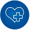 heart plus icon
